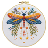 Dragonfly Hand Embroidery Kit