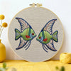 Tropical Fish Embroidery Kit Kits For Stitchers