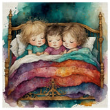 Sweet Dreams Sleepover Cross Stitch Kit🛏️💤💖