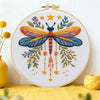 Dragonfly Hand Embroidery Kit The Stichers Heavane
