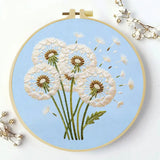 Dandelion Wishes Embroidery Kit Kits For Stitchers