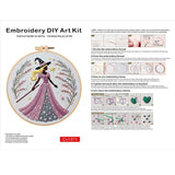 Enchanted Witch Hand Embroidery Kit The Stichers Heavane