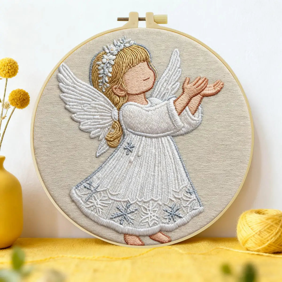 Angel Embroidery Kit