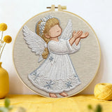 Angel Embroidery Kit