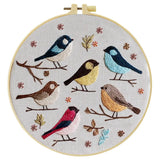 Birds on a Branch Embroidery Starter Kit