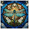 Blue Dragonfly Stained Glass Cross Stitch Kit 🦋💙 Kits For Stitchers
