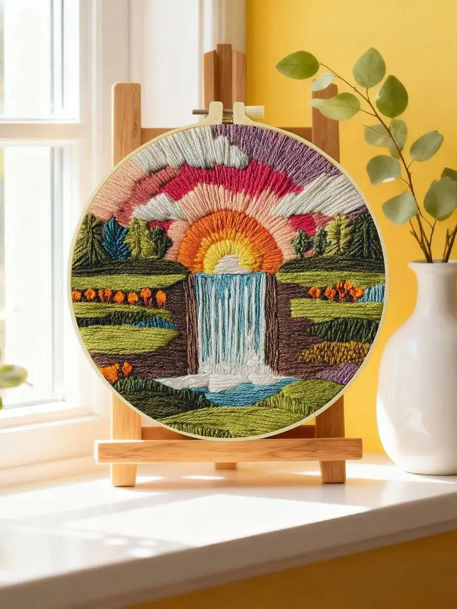 Waterfall Embroidery Starter Kit