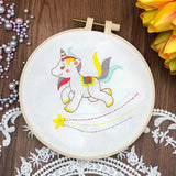 Animal Friends Beginner Embroidery Kit Kits For Stitchers