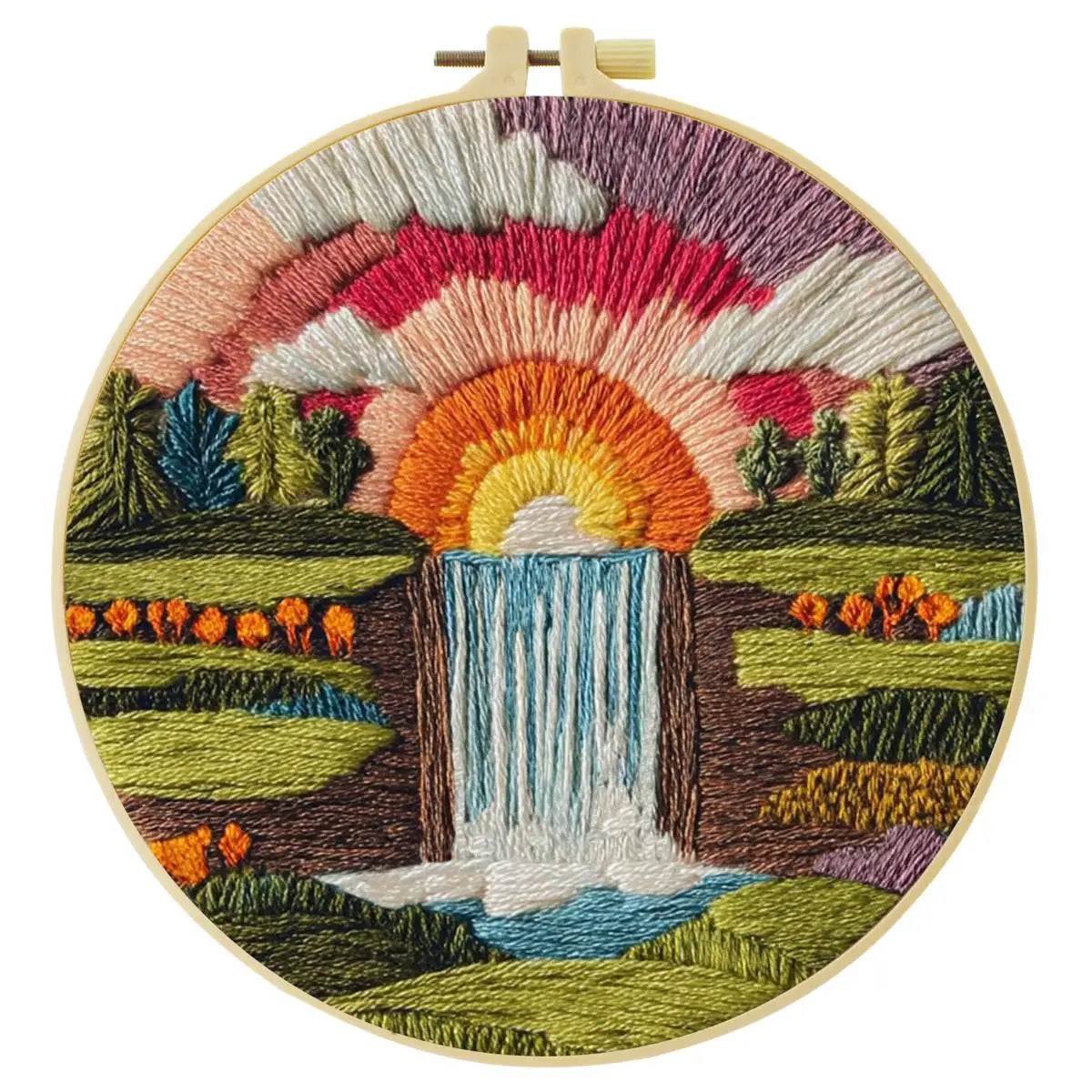 Waterfall Embroidery Starter Kit