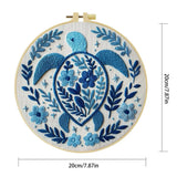 Sea Turtle Embroidery Starter Kit