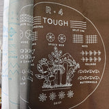 4-Stage Beginner Embroidery Learning Kit Kits For Stitchers