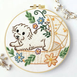 Puppy Embroidery Kit