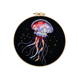 Jellyfish Embroidery Starter Kit