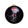 Jellyfish Embroidery Starter Kit