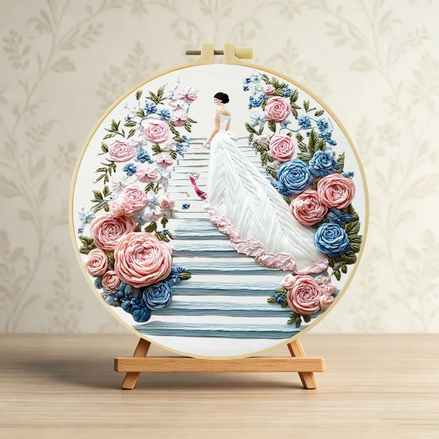 Bridal Bloom Embroidery Kit Kits For Stitchers