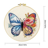 Butterfly Embroidery Kit