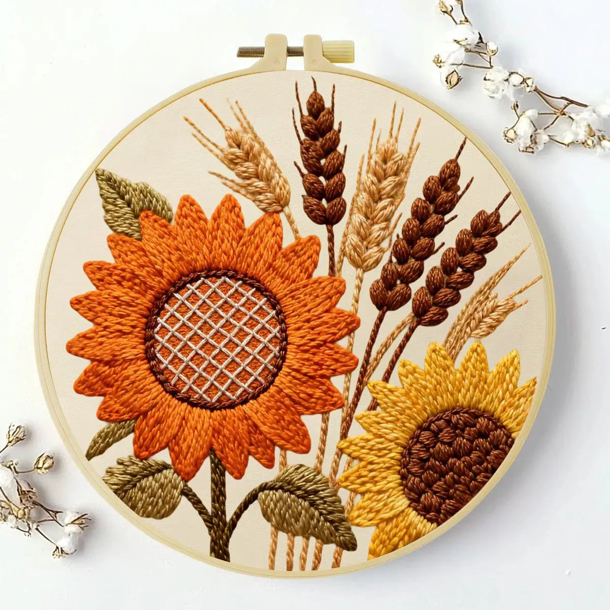 Abundant Season Embroidery Kit