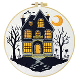 Spooky Haunted House Embroidery KitÎți place această personalitate?