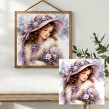 Victorian Lady in Lavender Cross Stitch Kit 💜🌸✨ Kits For Stitchers