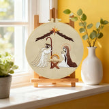 The Birth of Life Embroidery Kit