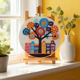 Fairy Tale Town Embroidery Starter Kit