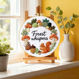 Forest Park Embroidery Kit