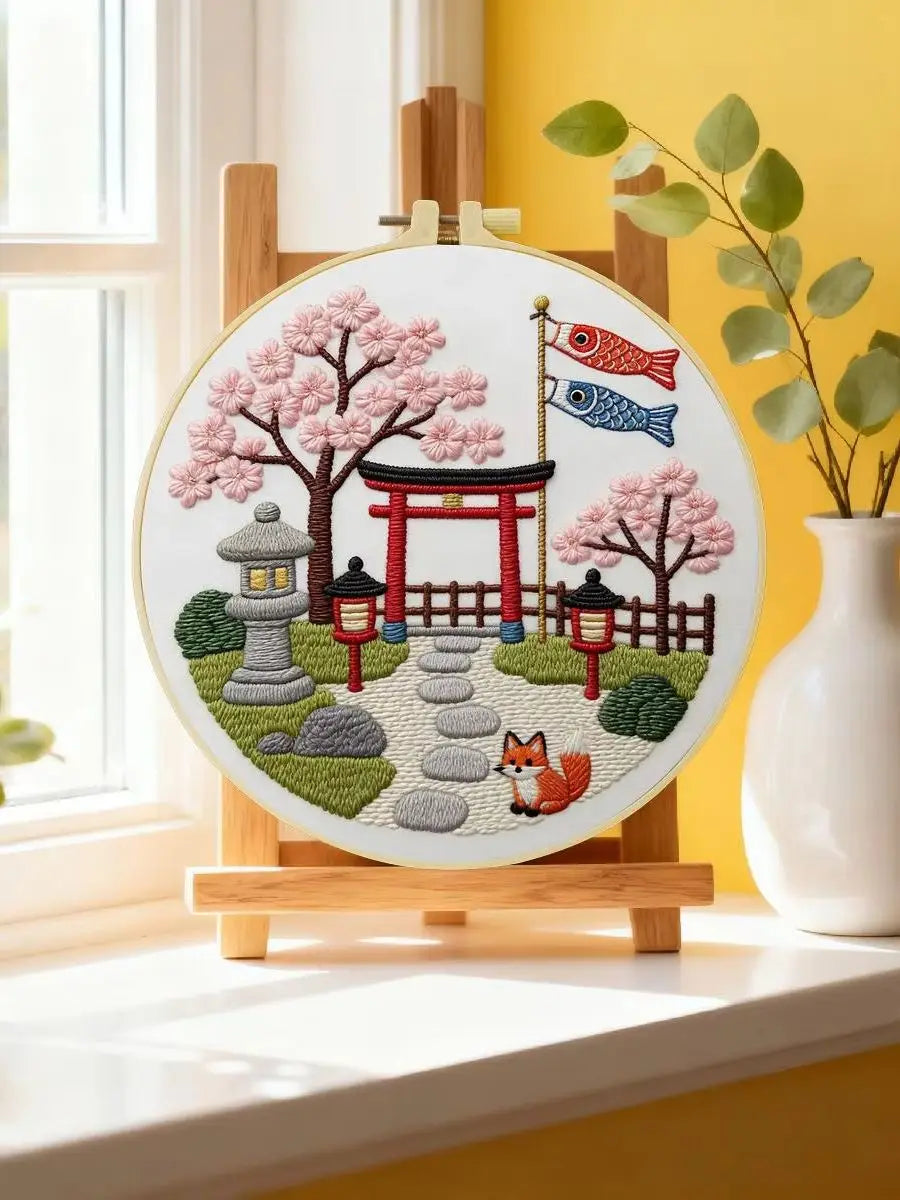 Courtyard Embroidery Starter Kit