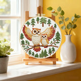 Owl Embroidery Kit