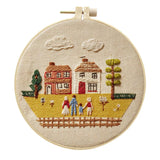 Custom Family Portrait Embroidery Kit – Personalized DIY Hand Embroidery Hoop Art Set from Photo