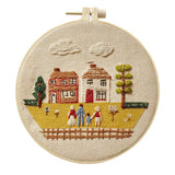 Custom Family Portrait Embroidery Kit – Personalized DIY Hand Embroidery Hoop Art Set from Photo Kits For Stitchers