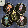Jellyfish Embroidery Starter Kit