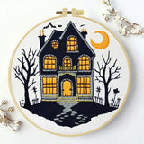Spooky Haunted House Embroidery KitÎți place această personalitate?