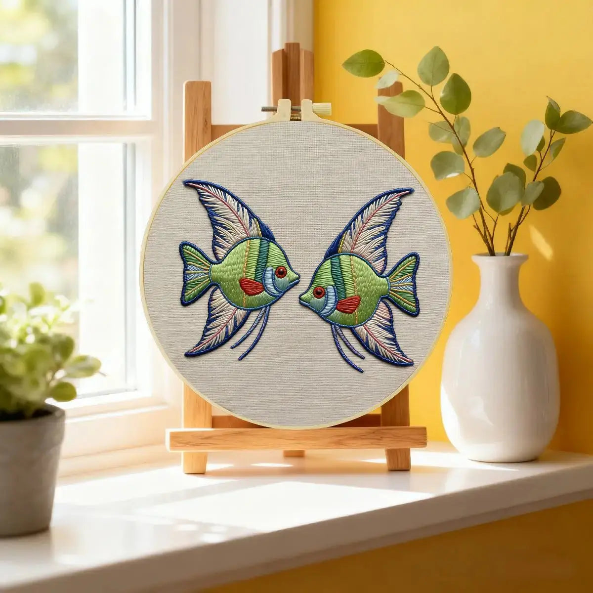 Tropical Fish Embroidery Kit Kits For Stitchers
