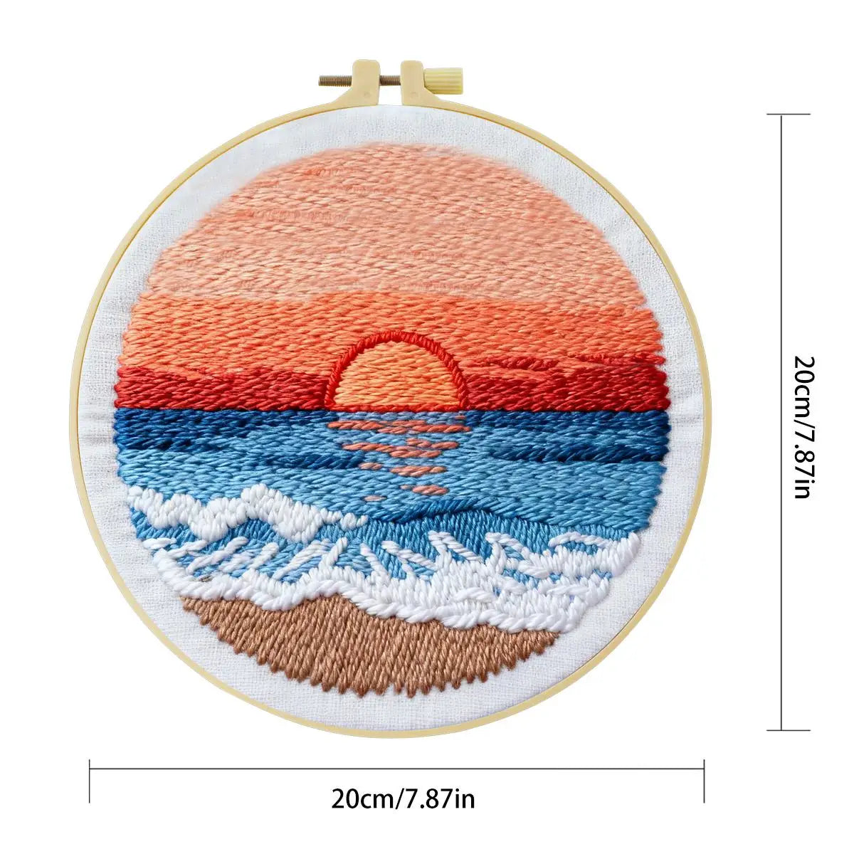 Sunrise Embroidery Kit