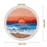 Sunrise Embroidery Kit