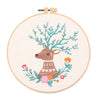 Woodland Animal Hand Embroidery Kit