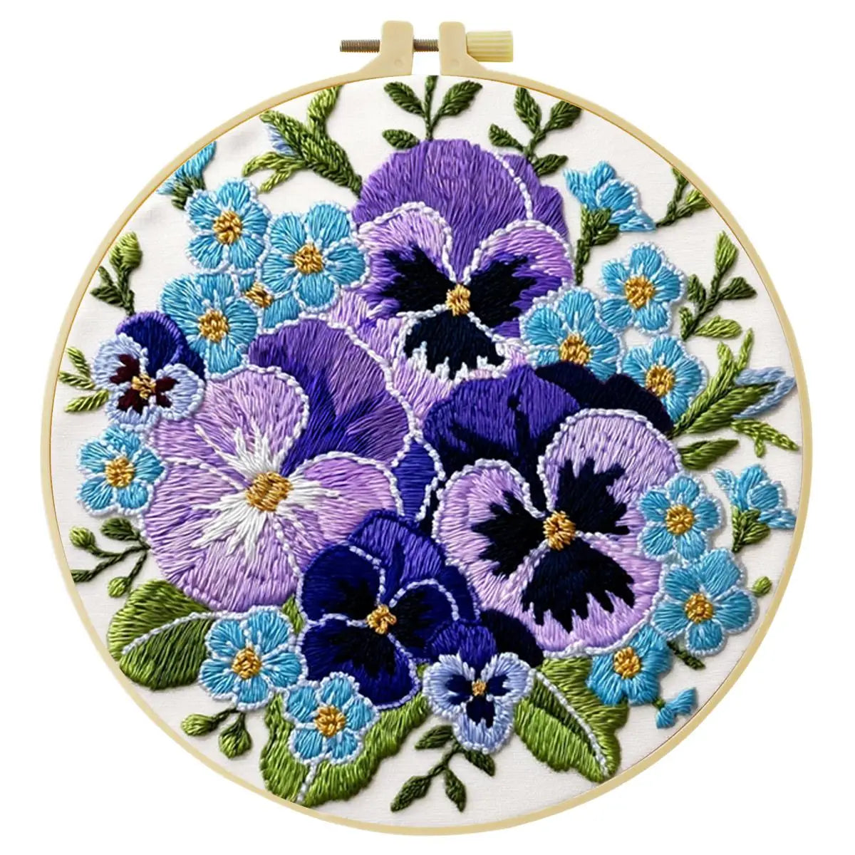 Phalaenopsis Orchid Embroidery Kit