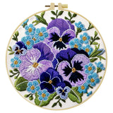 Phalaenopsis Orchid Embroidery Kit