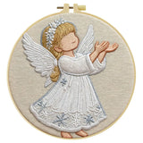 Angel Embroidery Kit