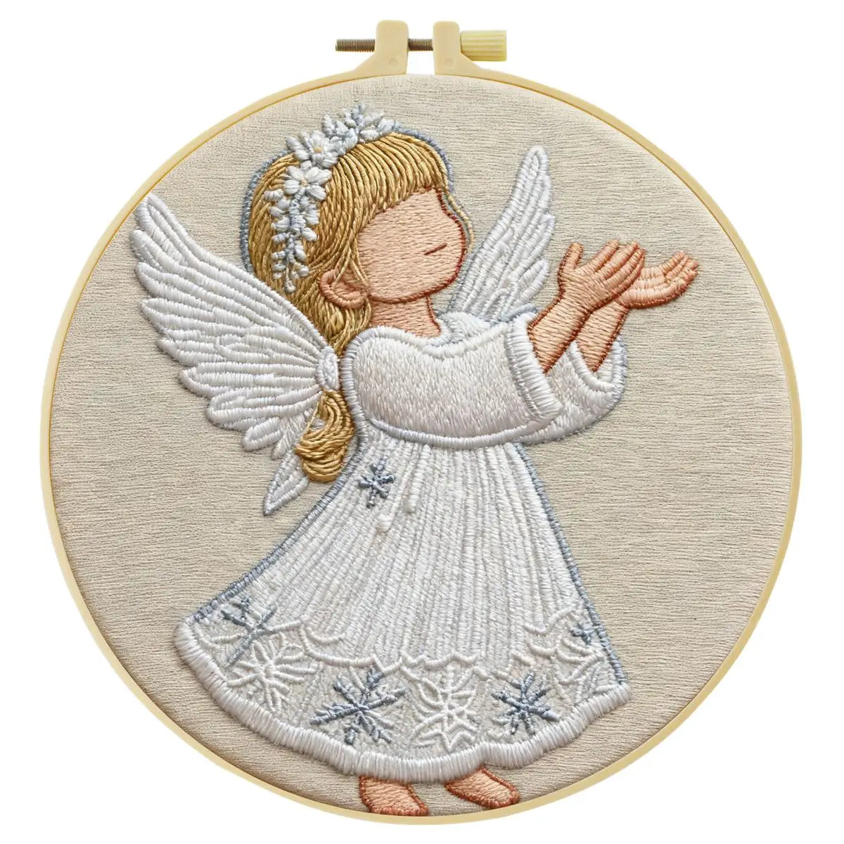 Angel Embroidery Kit