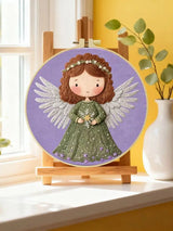 Angel Girl Embroidery Kit