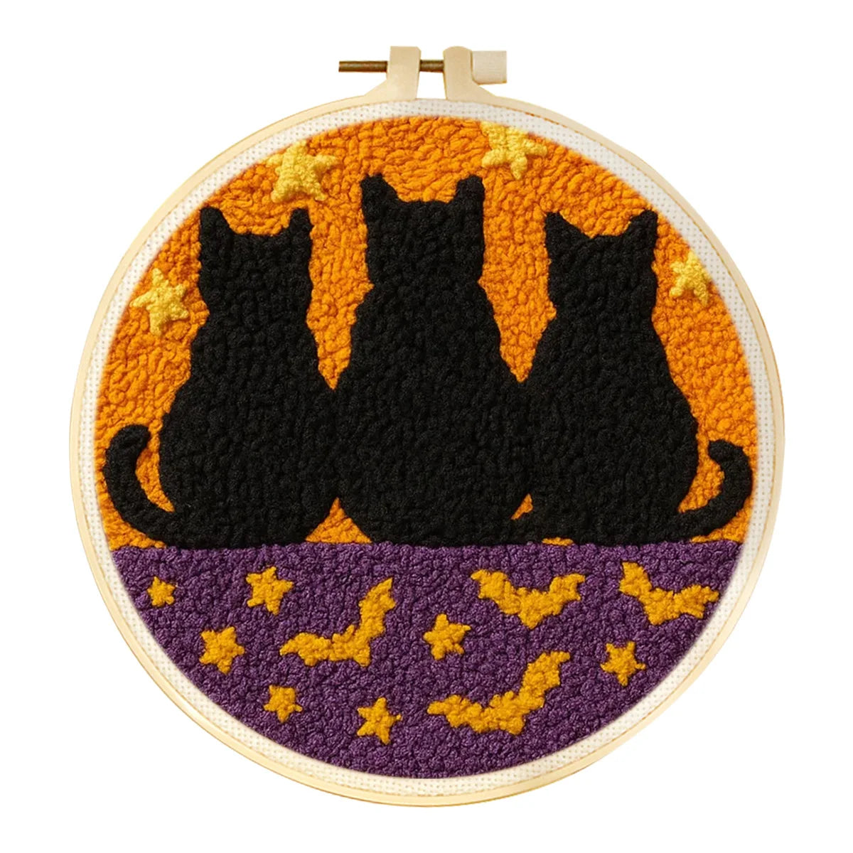 Cute Halloween & Autumn Embroidery Kit Collection