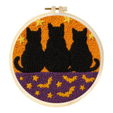 Cute Halloween & Autumn Embroidery Kit Collection