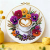 Coffee Moment Embroidery Kit