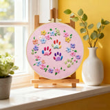Small Fresh Pattern Embroidery Kit