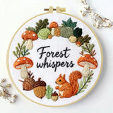 Forest Park Embroidery Kit