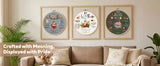 Love, Laugh & Live Beginner Embroidery Kit Kits For Stitchers