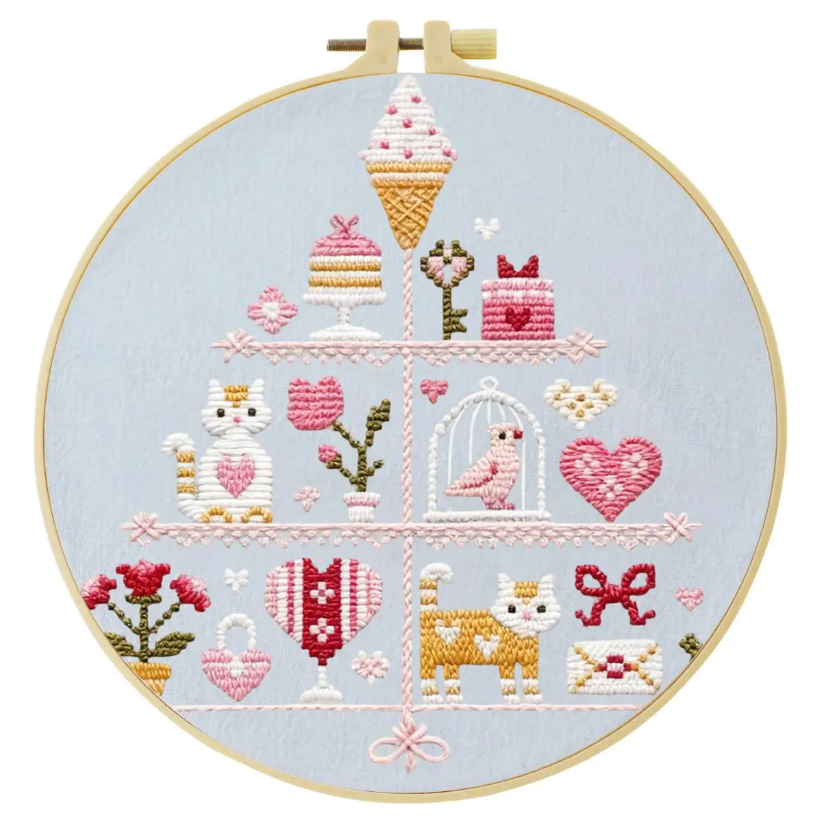 Dessert Embroidery Kit