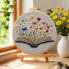Blooming Book Hand Embroidery Kit
