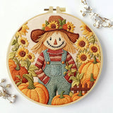 Lavender Field Embroidery DIY Kit – Beginner Floral Stitching Kit with Hoop & Pattern The Stichers Heavane